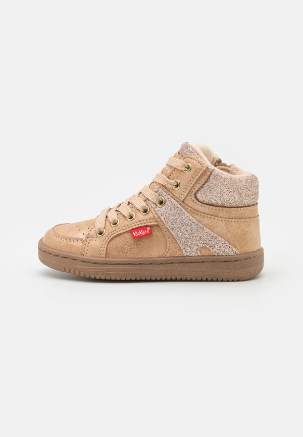 LOWELL - Sneaker high - champagne