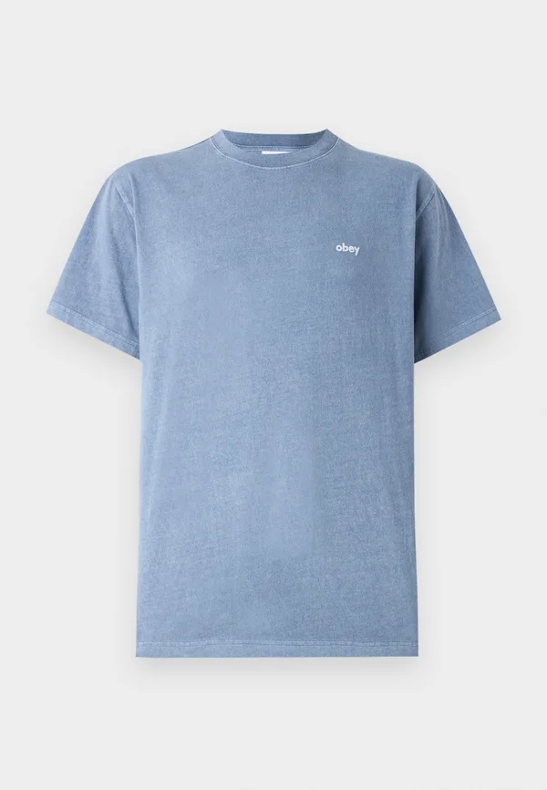 LOWERCASE TEE UNISEX - T-Shirt basic - pigment cornet blue