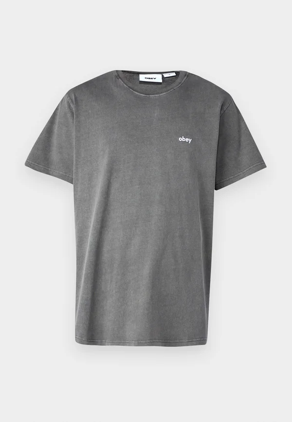 LOWERCASE TEE UNISEX - T-Shirt basic - pigment digital black