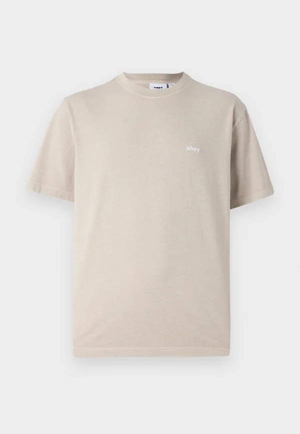 LOWERCASE TEE UNISEX - T-Shirt basic - pigment silver grey