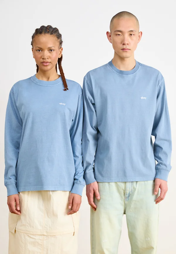 LOWERCASE UNISEX - Langarmshirt - pigment coronet blue