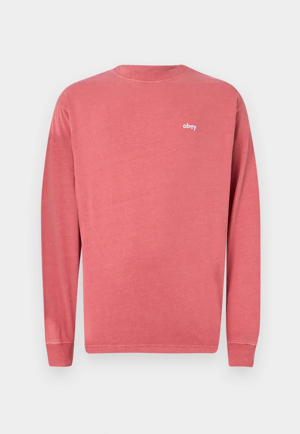 LOWERCASE UNISEX - Langarmshirt - pigment mineral red