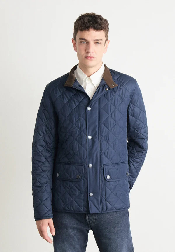 LOWERDALE QUILTED JACKET - Übergangsjacke - navy