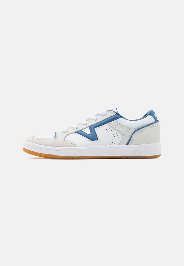LOWLAND UNISEX - Sneaker low - court navy/white