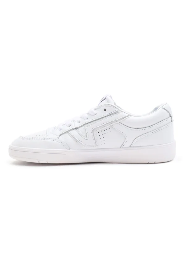 LOWLAND UNISEX - Sneaker low - white