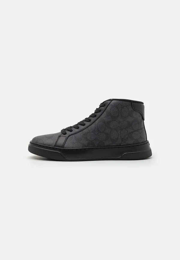 LOWLINE SIGNATURE  - Sneaker high - graphite/black