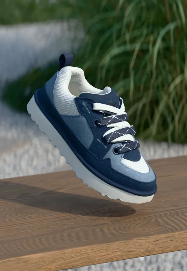 LOWMEL - Skateschuh - deep ocean/whale