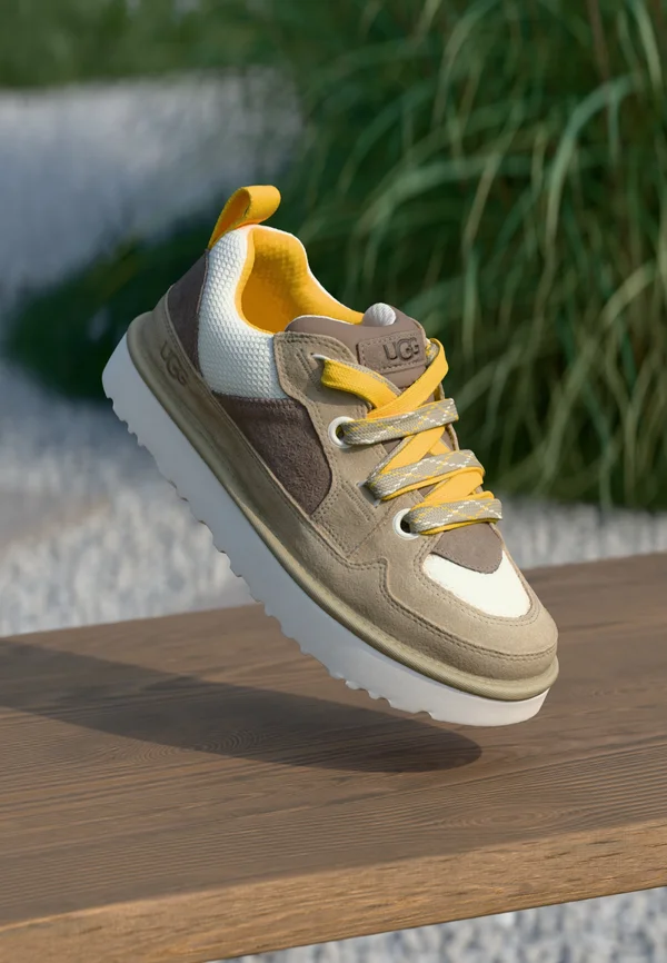 LOWMEL - Skateschuh - mustard seed/summer wheat