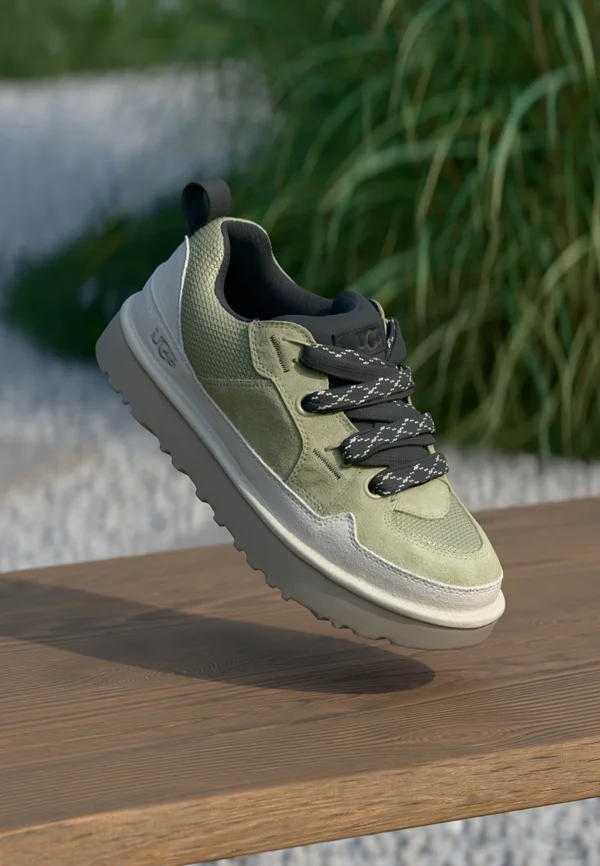 LOWMEL - Skateschuh - muted brass/putty