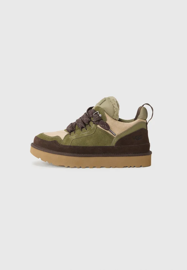LOWMEL - Sneaker low - burnt olive/mustard seed