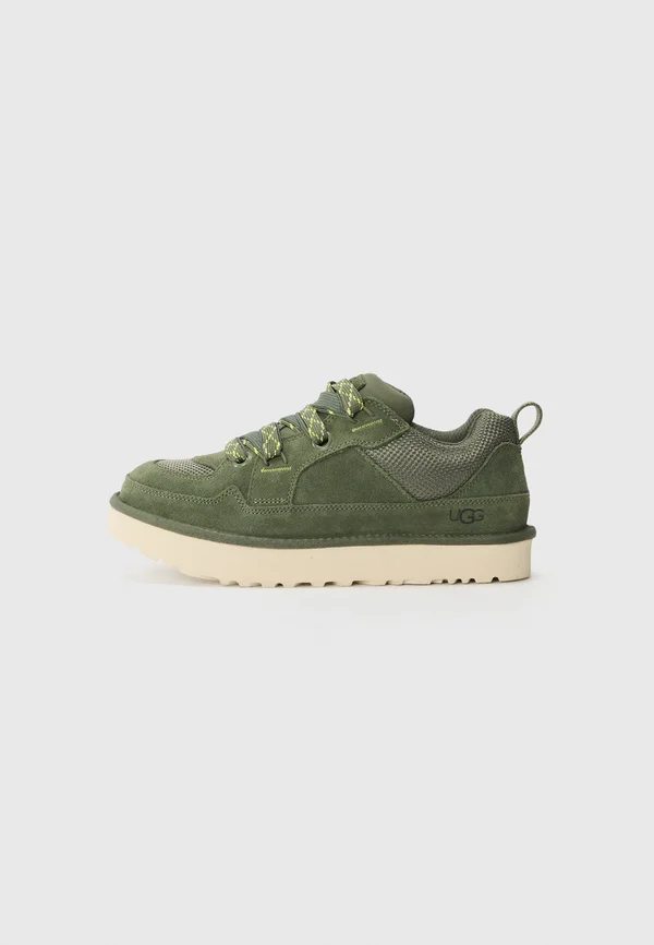 LOWMEL - Sneaker low - woodland green