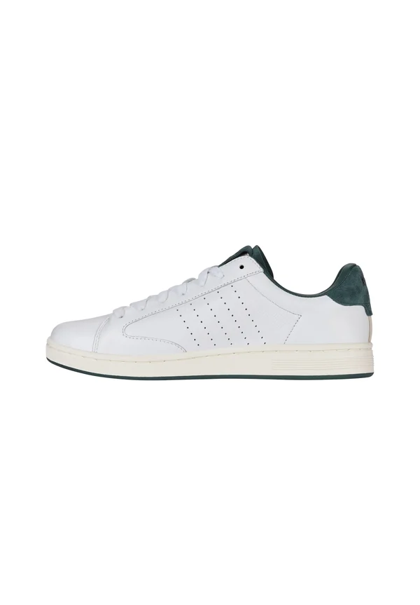 LOZAN KLUB - Sneaker low - white green gables s white