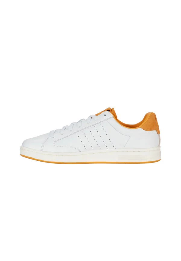 LOZAN KLUB - Sneaker low - white jurassic gold s white