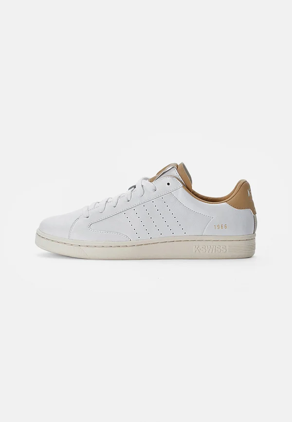 LOZAN KLUB - Sneaker low - white/tan