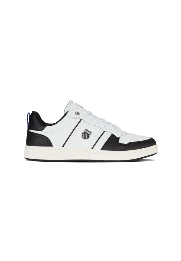 LOZAN MATCH LTH - Sneaker low - white black s white