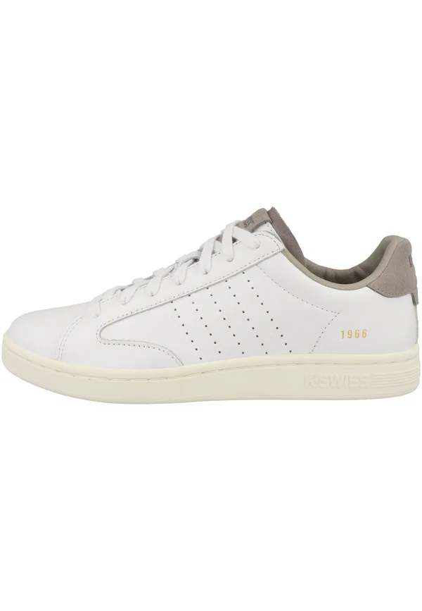 LOZAN - Sneaker low - white simply taupe s white