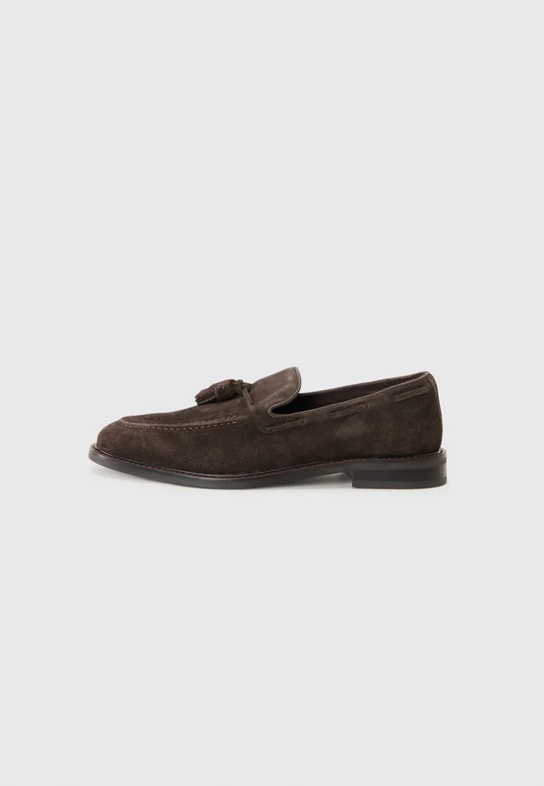 LOZHAM - Slipper - dark brown