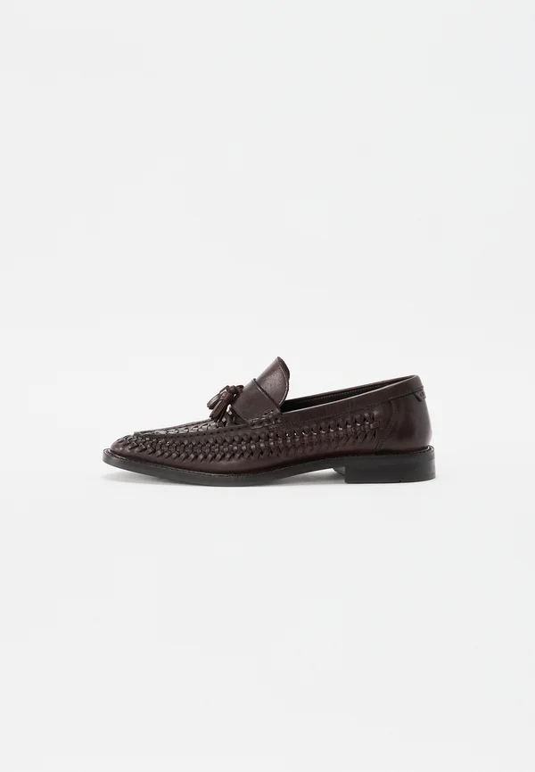 LOZHAM - Slipper - dark brown