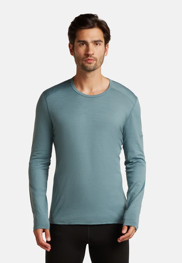 LS CREWE - Langarmshirt - blue ash