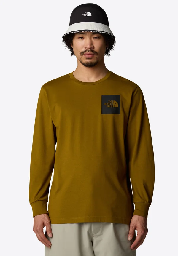 L/S FINE - Langarmshirt - moss green
