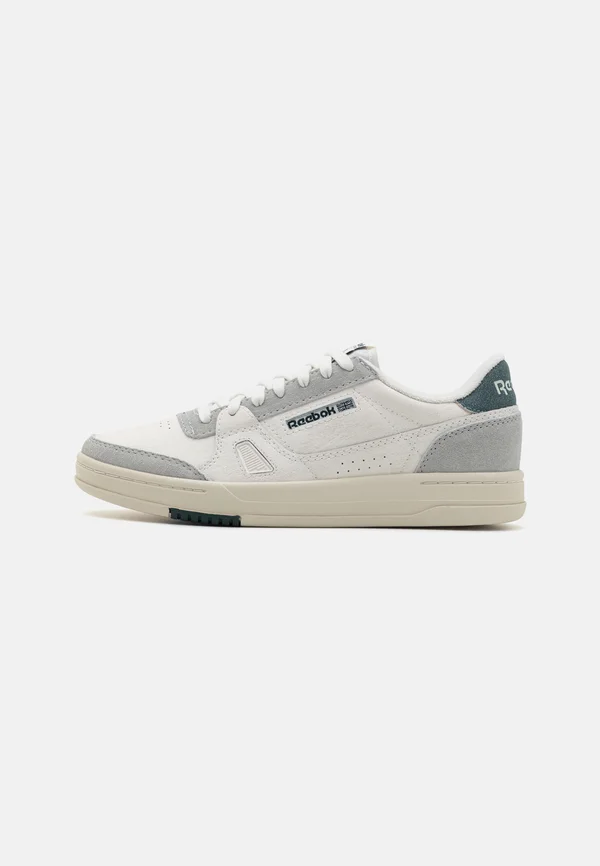 LT COURT UNISEX - Sneaker low - chalk/grey/forest green