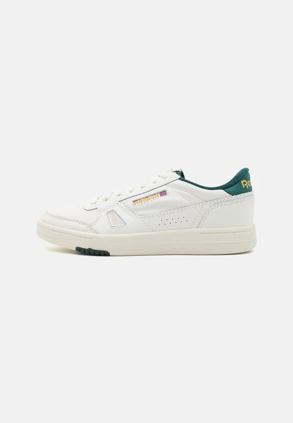 LT COURT UNISEX - Sneaker low - chalk/vintage chalk/green