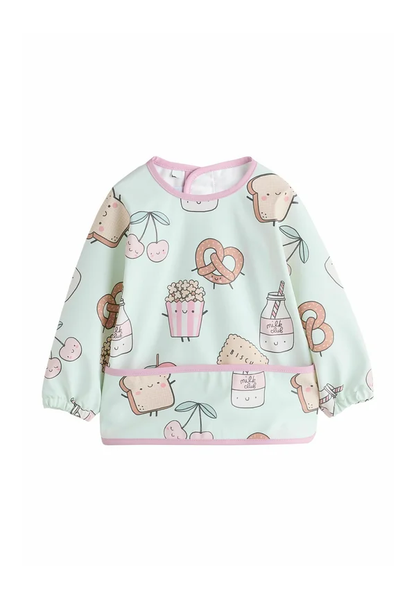 Lätzchen - mint green breakfast club