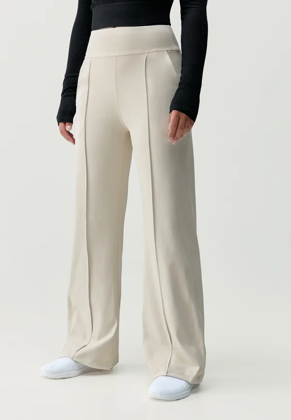 LUA - Stoffhose - beige