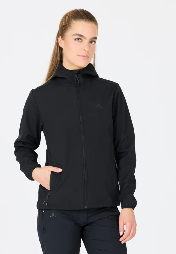 LUANGO - Softshelljacke - black