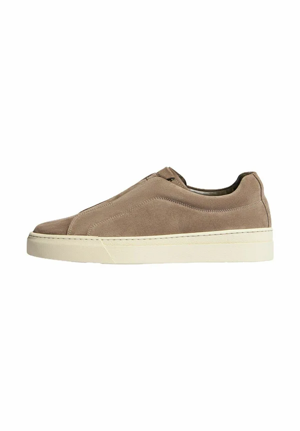 LUCA - Slipper - taupe suede