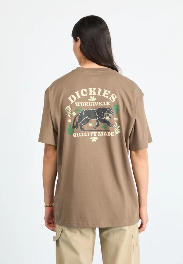 LUCASVILLE TEE - T-Shirt print - mushroom