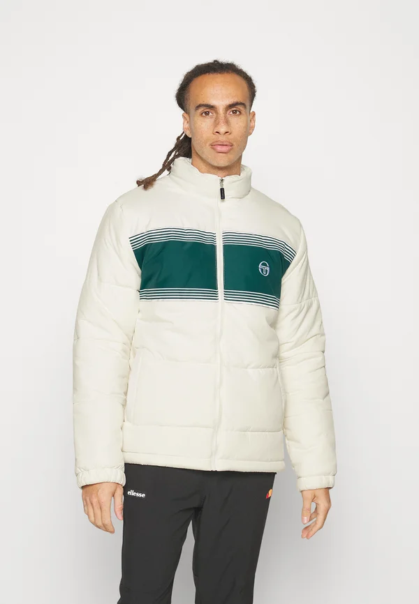 LUCCA PUFFER JACKET - Winterjacke - gardenia/white