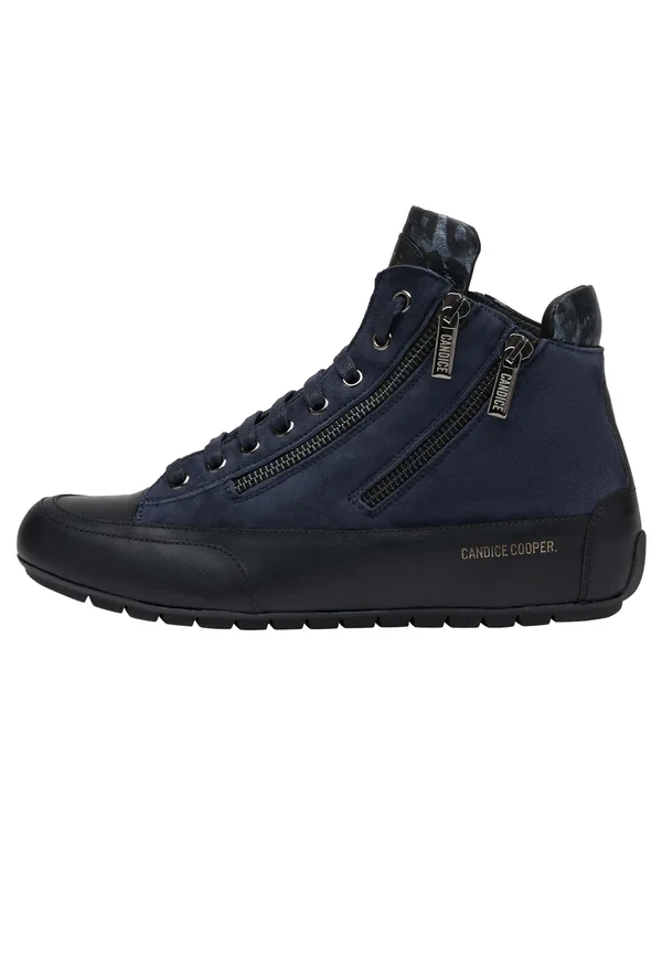 LUCIA ZIP - Sneaker high - blau