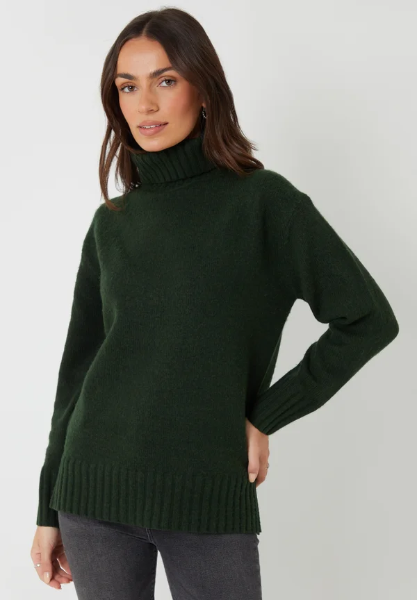 LUCIE - Strickpullover - green