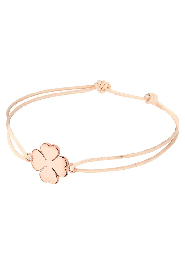 LUCKY CLOVER MOJO - Armband - braun
