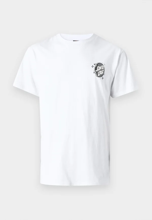 LUCKY DAY UNISEX - T-Shirt print - white