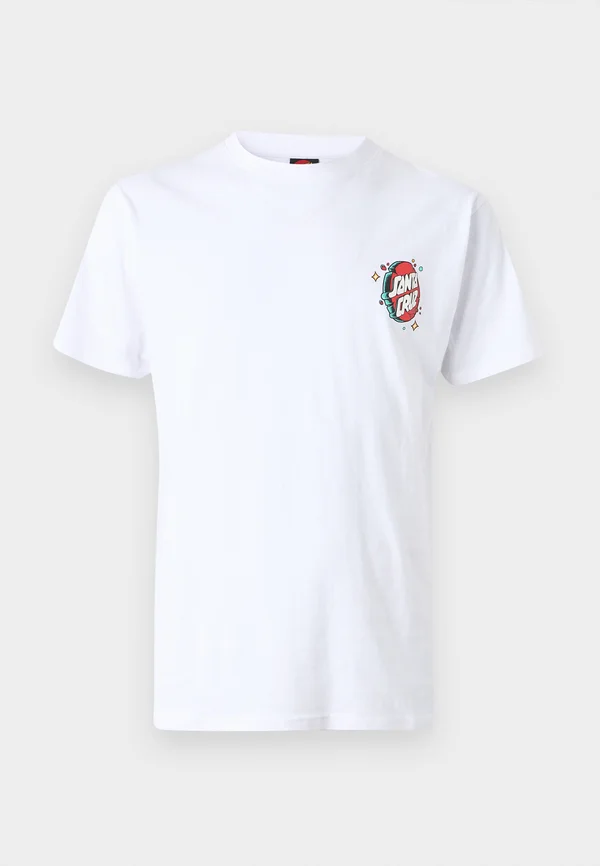 LUCKY DAY UNISEX - T-Shirt print - white