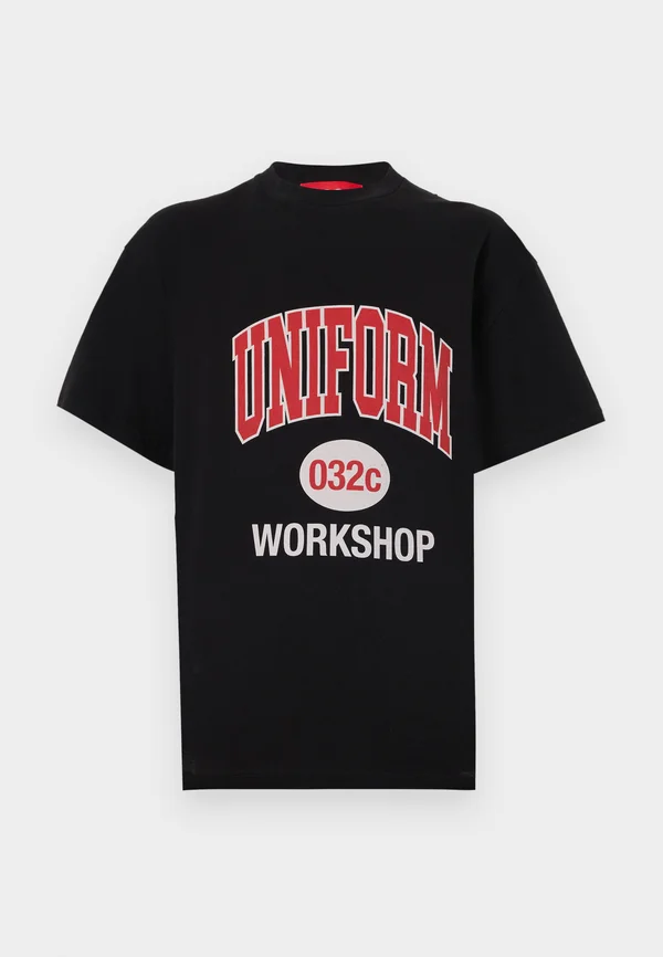 LUCKY STRIKE UNISEX - T-Shirt print - washed black