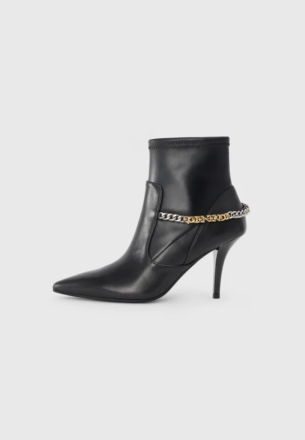 LUCY - High Heel Stiefelette - black