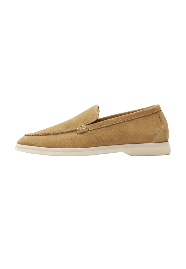LUDOVICA - Slipper - beige suede
