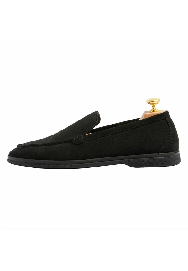 LUDOVICO - Mokassin - black suede