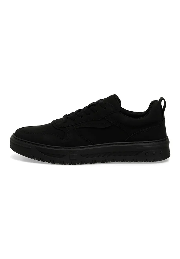 LUGANO SLV - Sportlicher Schnürer - black
