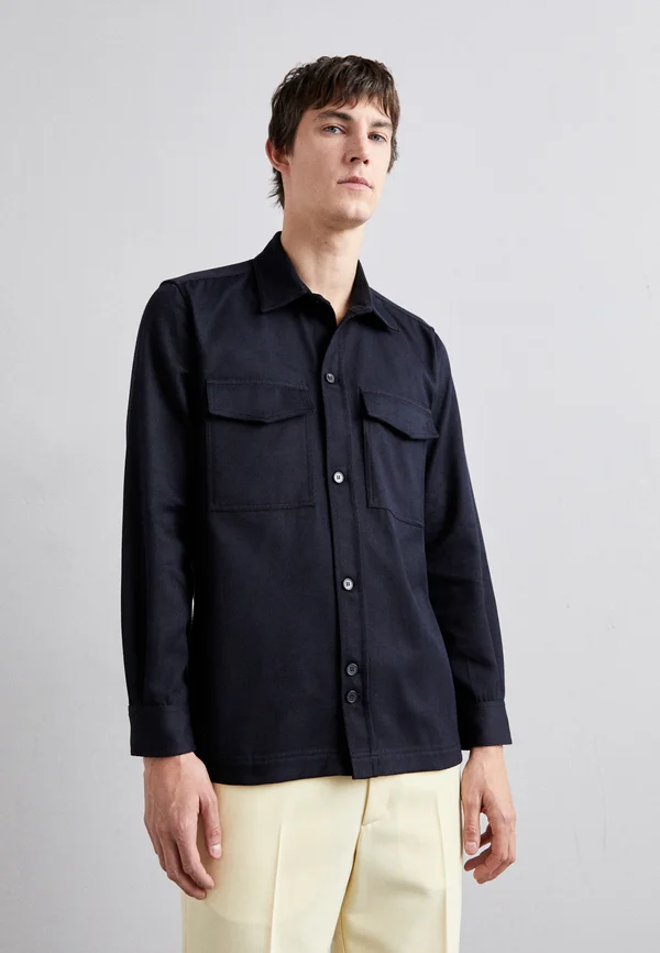 LUIS - Übergangsjacke - black