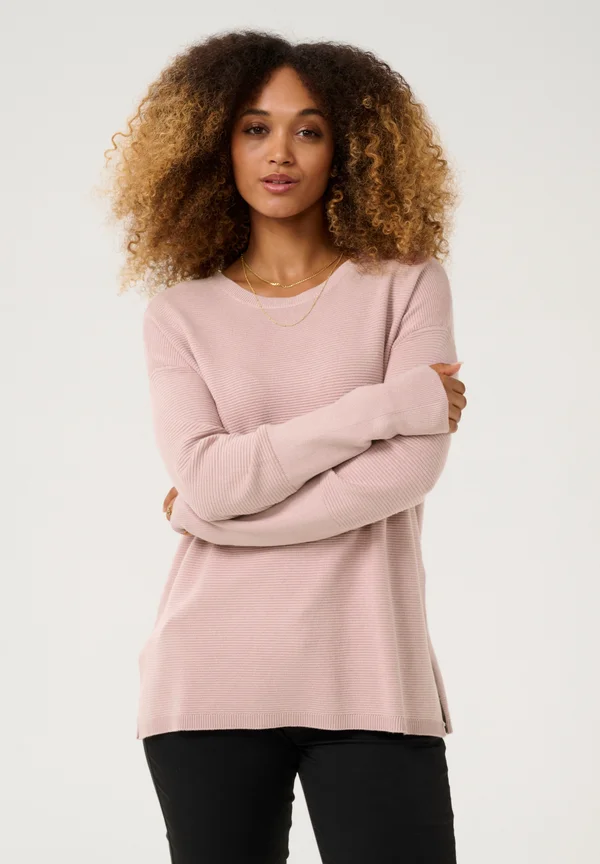 LUKA ONECK - Strickpullover - deauville mauve
