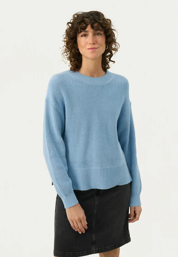 LUMA - Strickpullover - soft chambray