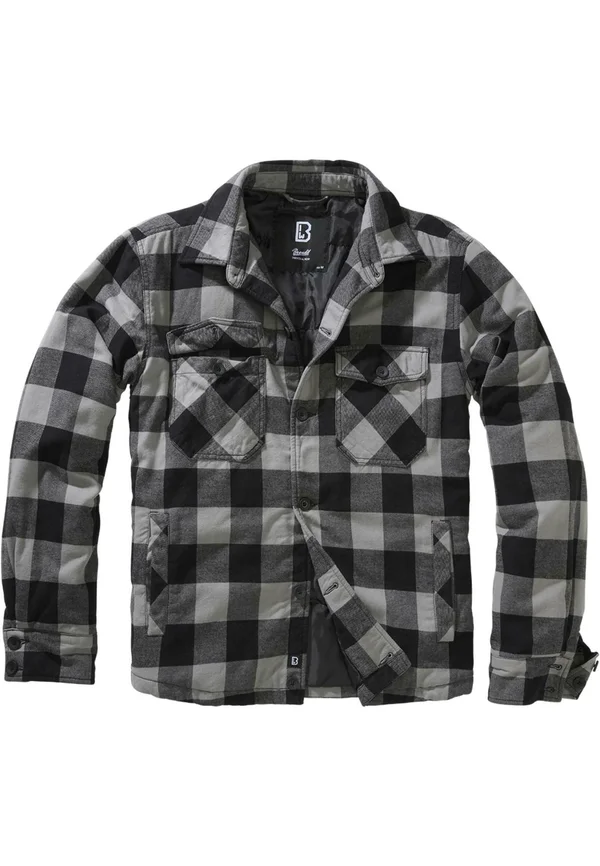 LUMBERJACKET - Übergangsjacke - black charcoal