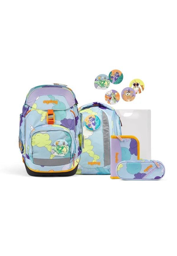 LUMI-EDITION PACK-SET 6-TEILIG - Schulranzen Set - hellblau