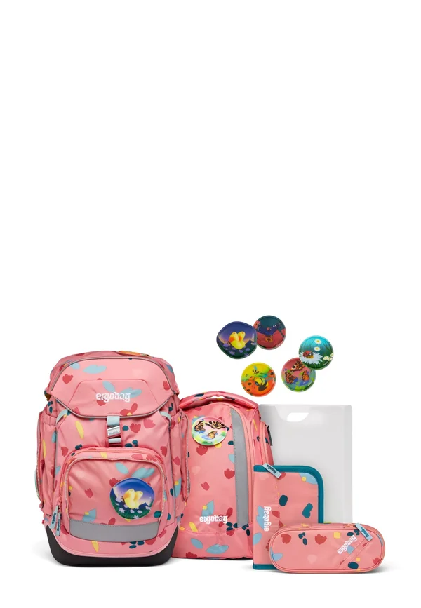 LUMI-EDITION PACK-SET 6-TEILIG - Schulranzen Set - rosa