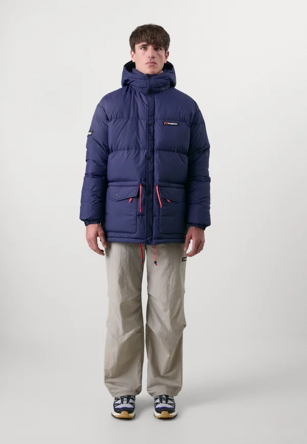 LUMLEY JACKET UNISEX - Daunenjacke - dusk
