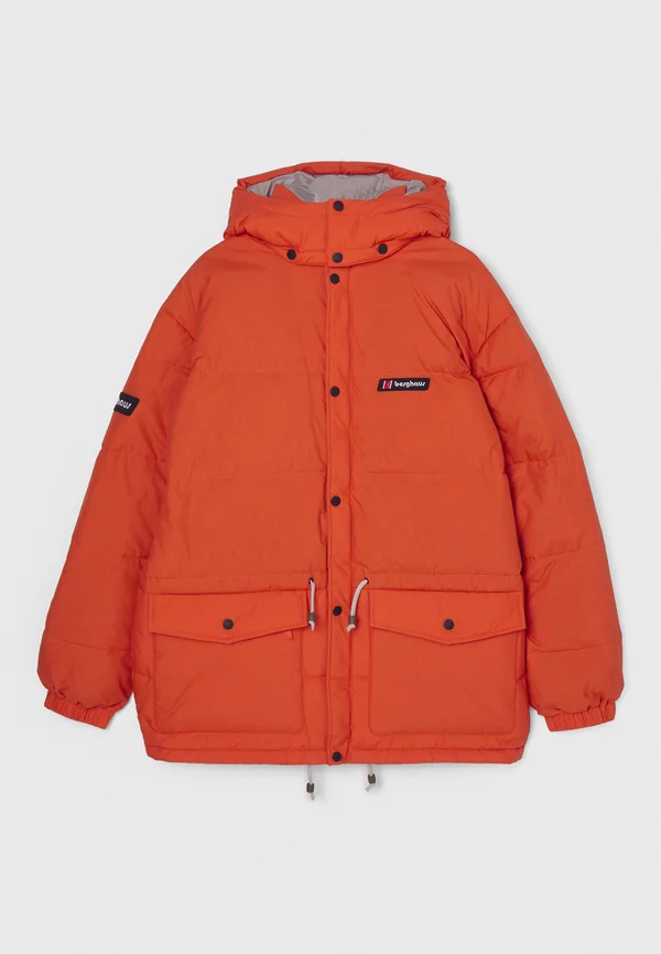 LUMLEY JACKET UNISEX - Daunenjacke - flame